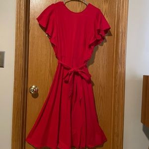 NEW: So cute and daring red dress!